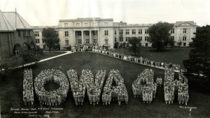 Iowa 4-H Girls Convention 1929