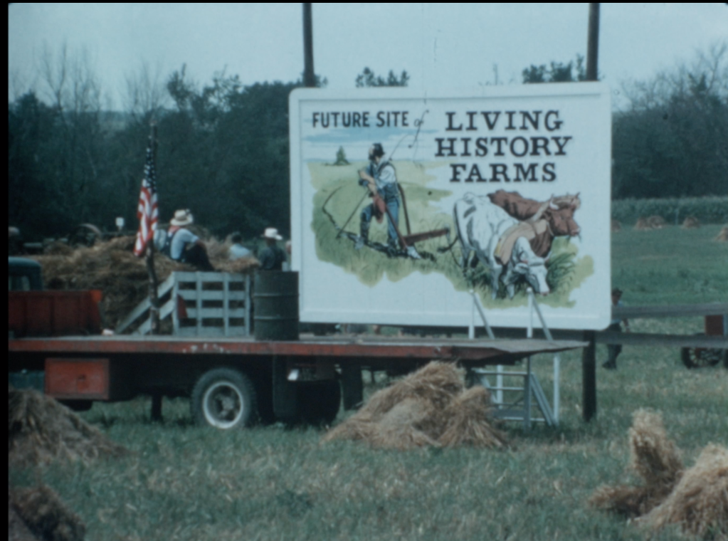 Still from "When We Farmed With Horses"